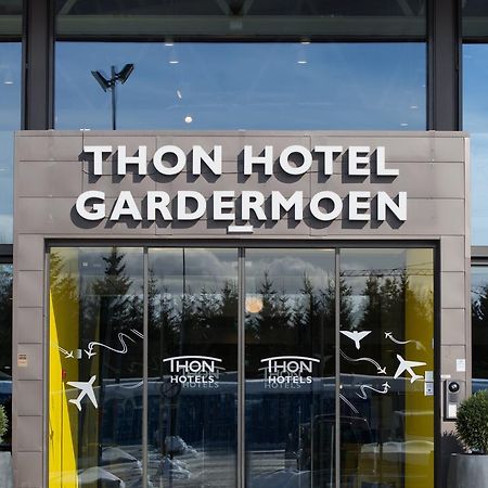 Thon Hotel Garder Extérieur photo