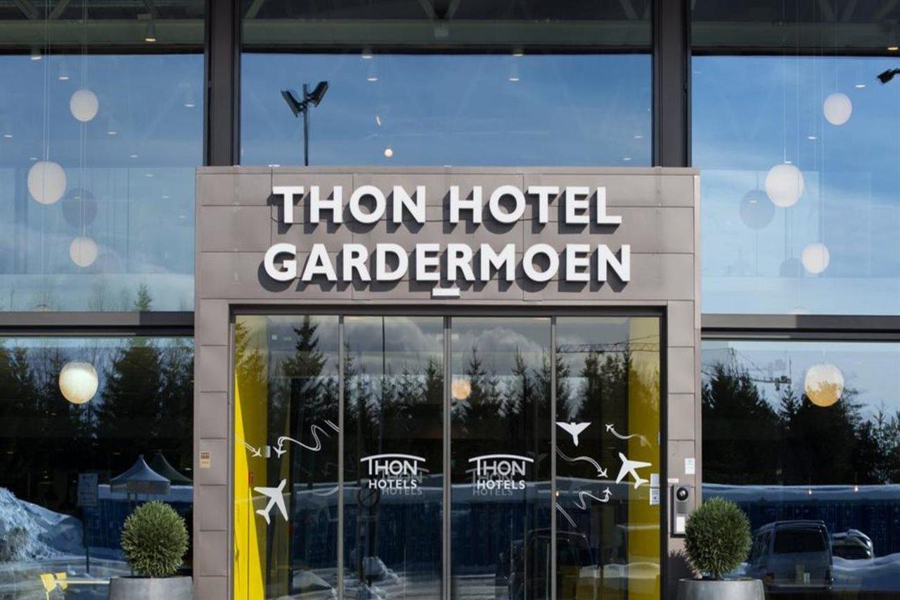 Thon Hotel Garder Extérieur photo