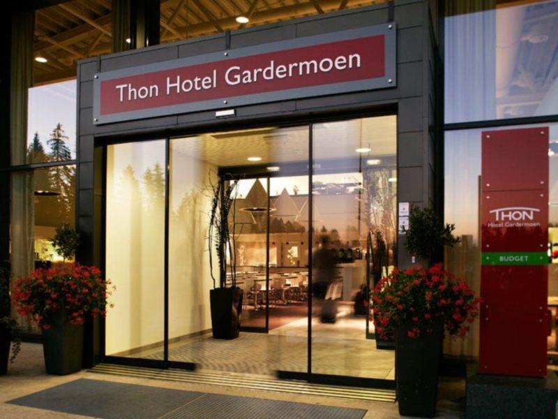 Thon Hotel Garder Extérieur photo