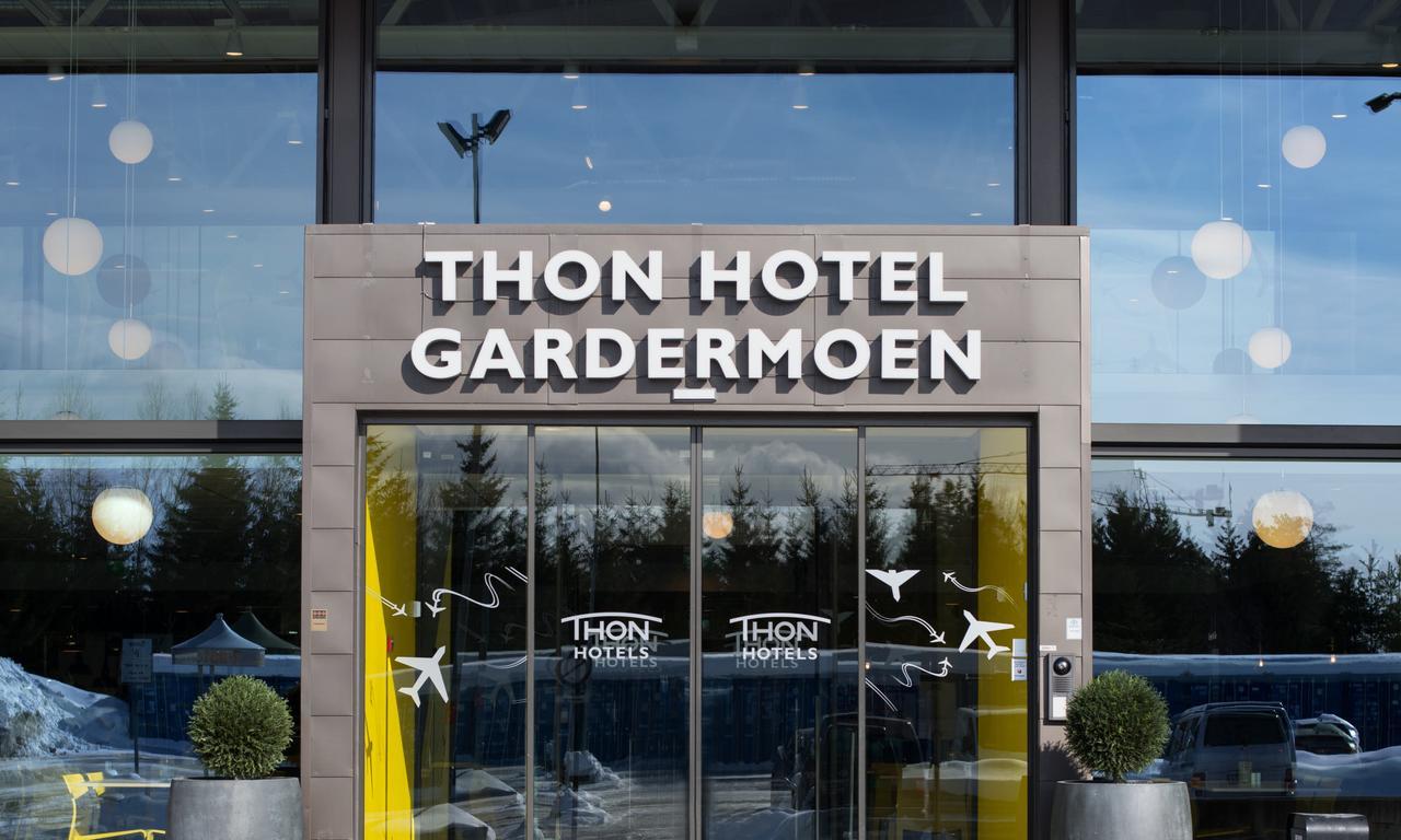 Thon Hotel Garder Extérieur photo