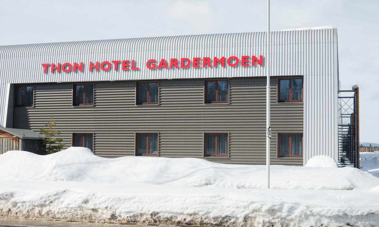 Thon Hotel Garder Extérieur photo