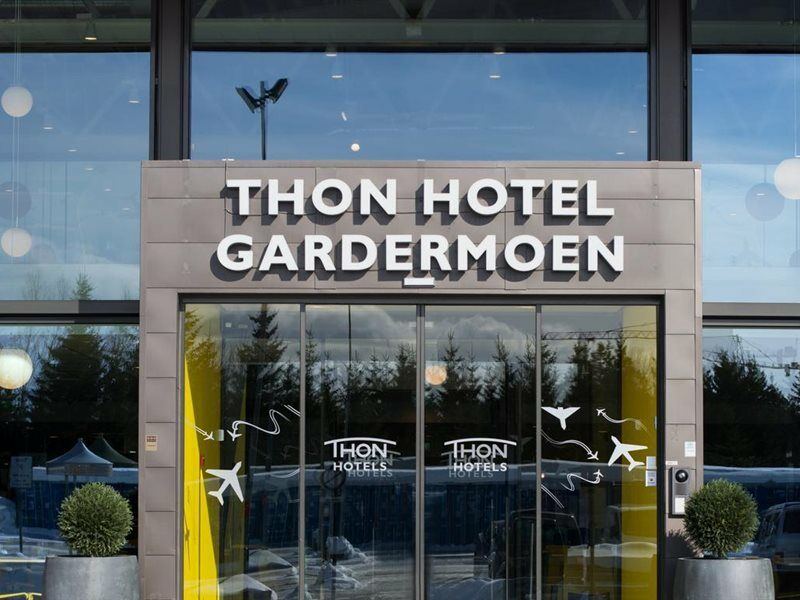 Thon Hotel Garder Extérieur photo